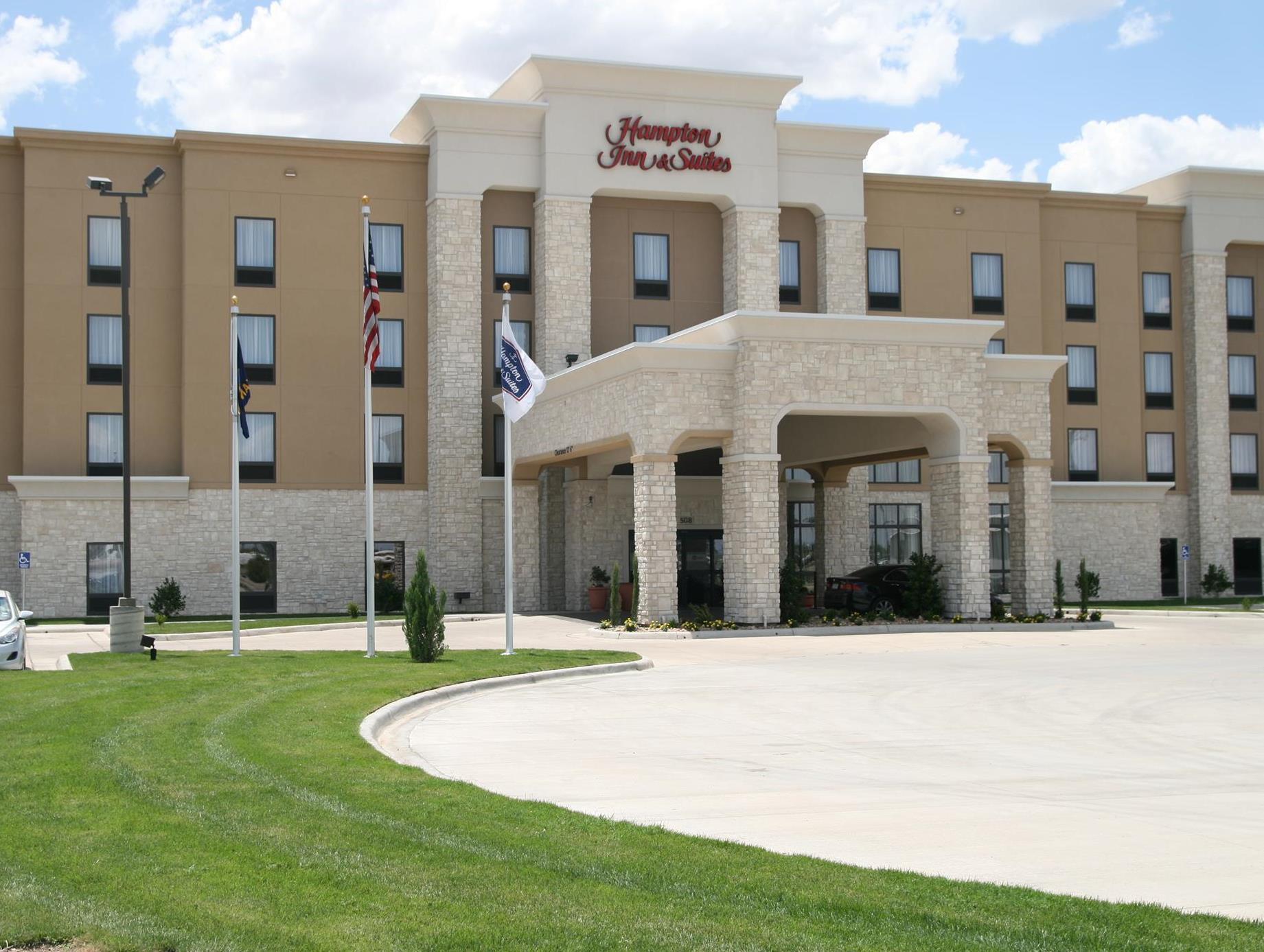 Hampton Inn & Suites Liberal Dış mekan fotoğraf