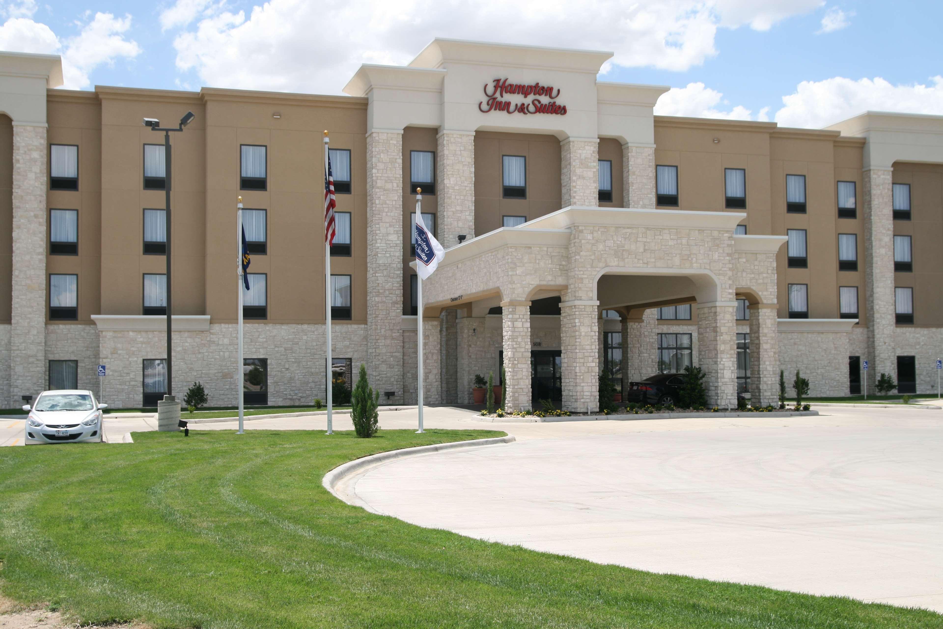 Hampton Inn & Suites Liberal Dış mekan fotoğraf